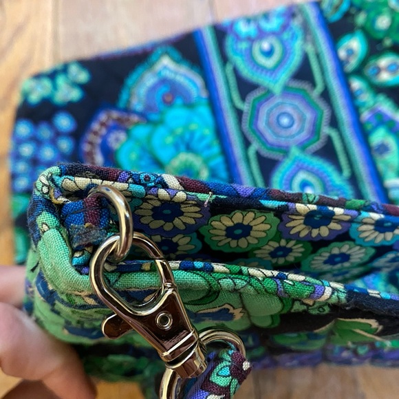 Vera Bradley Tote Bag with Detachable Crossbody Strap - Picture 11 of 13